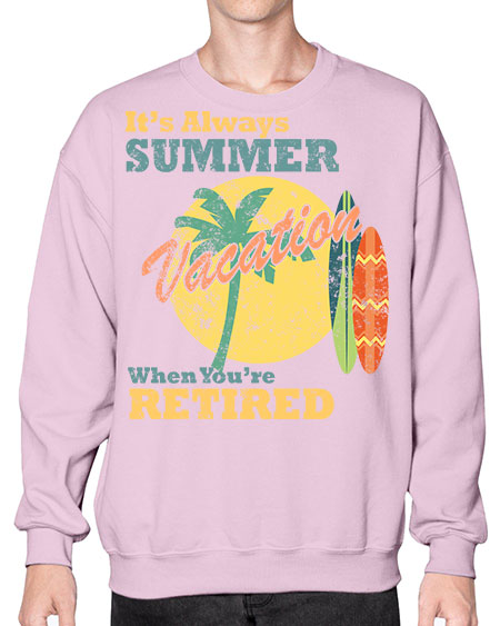 always summer retired 103# - summer- Sweatshirt - Crew