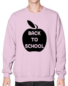 apple back to school 3# - general school- Sweatshirt - Crew