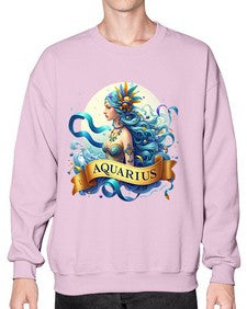 aquarius 84# - aquarius- Sweatshirt - Crew