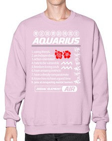 aquarius 85# - aquarius- Sweatshirt - Crew