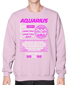 aquarius 86# - aquarius- Sweatshirt - Crew
