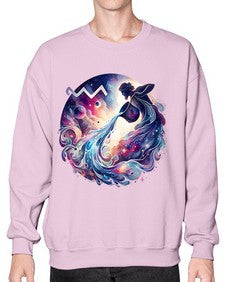 aquarius 89# - aquarius- Sweatshirt - Crew