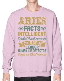 aries 123# - aries- Sweatshirt - Crew