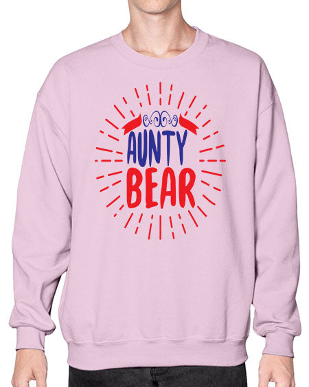 aunty bear 5# - bears - animals- Sweatshirt - Crew