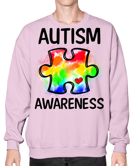 autism awareness - autism- Sweatshirt - Crew