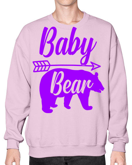 baby bear 13# - bears - animals- Sweatshirt - Crew