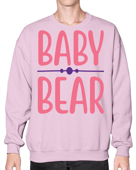 baby bear 15# - bears - animals- Sweatshirt - Crew