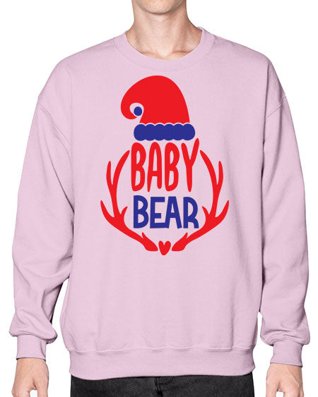 baby bear 19# - bears - animals- Sweatshirt - Crew