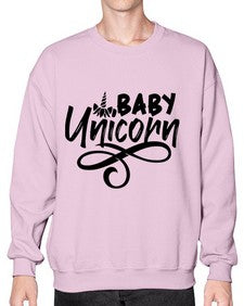 baby unicorn 15# - unicorn- Sweatshirt - Crew