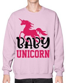 baby unicorn 16# - unicorn- Sweatshirt - Crew