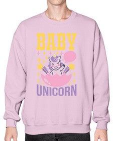 baby unicorn 18# - unicorn- Sweatshirt - Crew