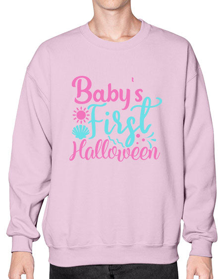 babys first halloween Style 39# - baby- Sweatshirt - Crew