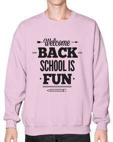 back to school 10# - general school- Sweatshirt - Crew