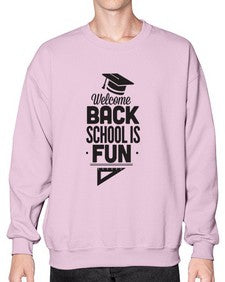back to school 11# - general school- Sweatshirt - Crew
