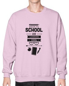 back to school 13# - general school- Sweatshirt - Crew
