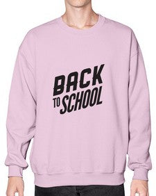 back to school 15# - general school- Sweatshirt - Crew