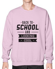 back to school 6# - general school- Sweatshirt - Crew