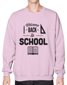 back to school 7# - general school- Sweatshirt - Crew