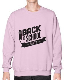 back to school 9# - general school- Sweatshirt - Crew