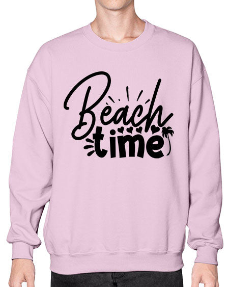 beach time Style 108# - summer- Sweatshirt - Crew