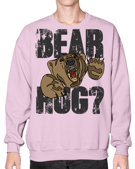 bear hug 35# - bears - animals- Sweatshirt - Crew