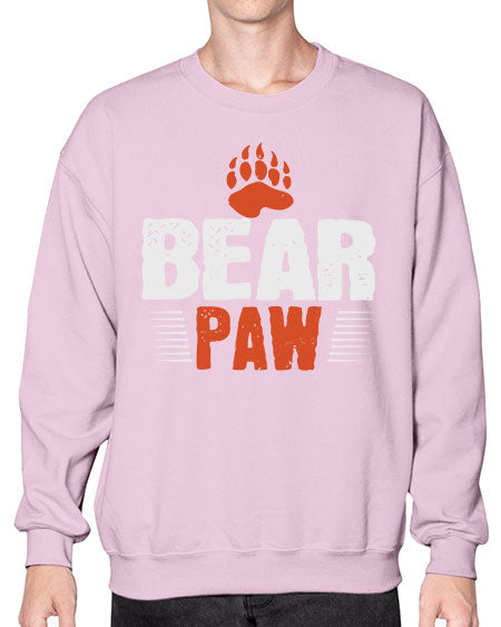 bear paw 39# - bears - animals- Sweatshirt - Crew