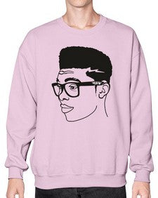beardman 42# - black boys or men- Sweatshirt - Crew