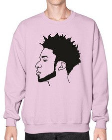 beardman 43# - black boys or men- Sweatshirt - Crew