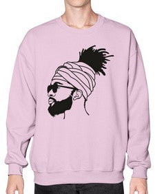 beardman 44# - black boys or men- Sweatshirt - Crew