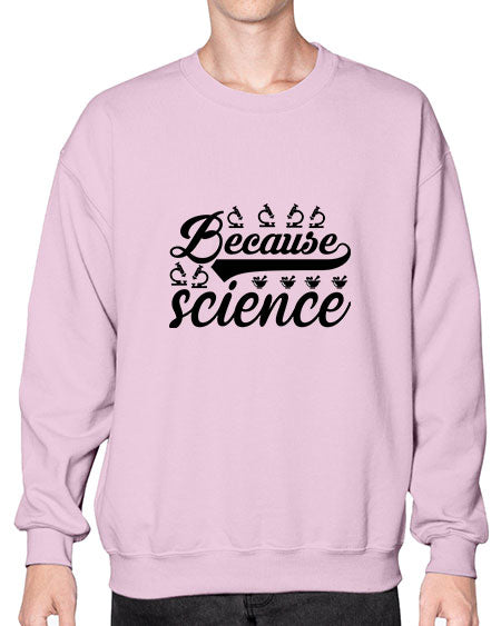 because science 279# - general science- Sweatshirt - Crew