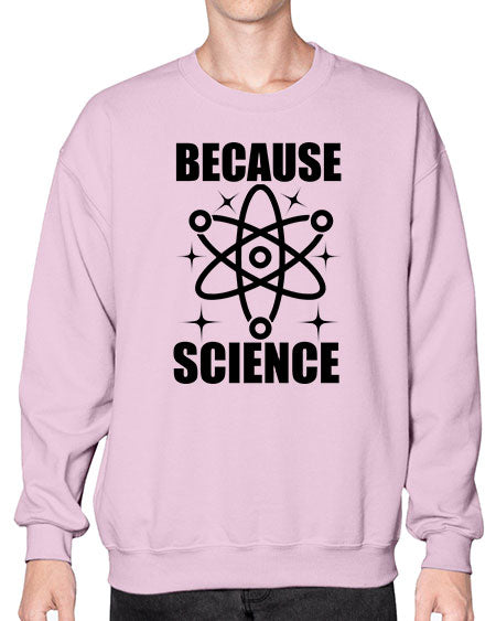 because science 284# - general science- Sweatshirt - Crew
