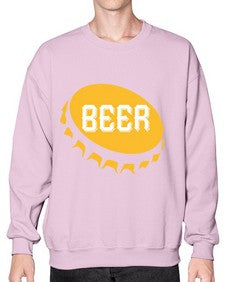 beer 633# - beer- Sweatshirt - Crew