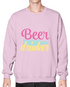 beer drinker 47# - beer- Sweatshirt - Crew