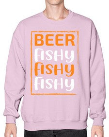 beer fishy fishy fishy 645# - beer- Sweatshirt - Crew