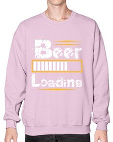 beer loading 654# - beer- Sweatshirt - Crew