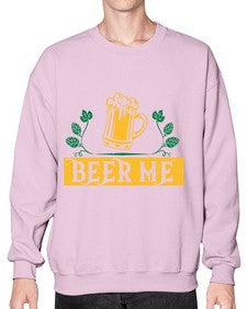 beer me 655# - beer- Sweatshirt - Crew