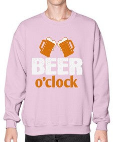beer oclock 661# - beer- Sweatshirt - Crew