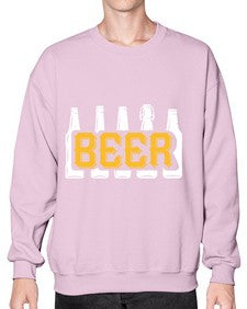 beerr 663# - beer- Sweatshirt - Crew