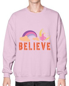 believe 47# - unicorn- Sweatshirt - Crew