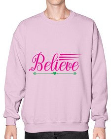 believe 49# - unicorn- Sweatshirt - Crew