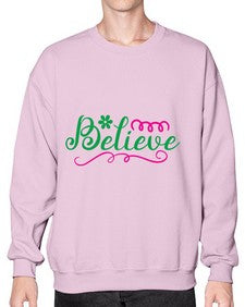 believe 50# - unicorn- Sweatshirt - Crew