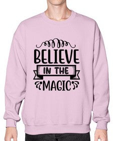 believe in the magic 52# - unicorn- Sweatshirt - Crew