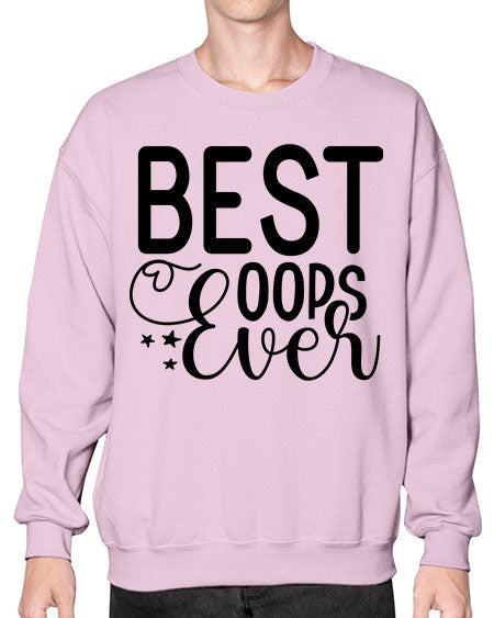 best oops ever 280# - baby- Sweatshirt - Crew
