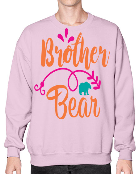 brother bear 71# - bears - animals- Sweatshirt - Crew