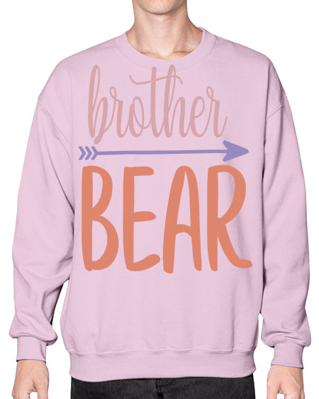 brother bear 73# - bears - animals- Sweatshirt - Crew
