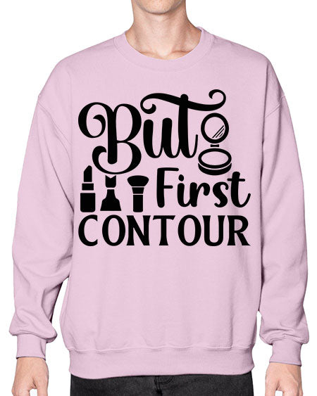 but first contour 3# -makeup Sweatshirt - Crew
