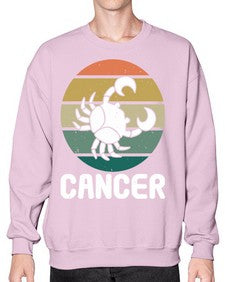cancer 165# - cancer- Sweatshirt - Crew
