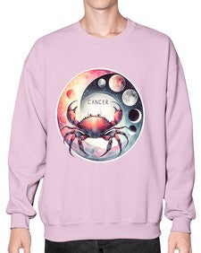 cancer 166# - cancer- Sweatshirt - Crew