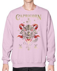 capricorn 15# - capricorn- Sweatshirt - Crew
