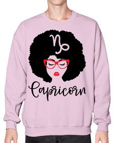 capricorn 199# - capricorn- Sweatshirt - Crew